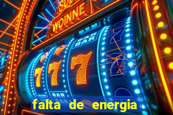 falta de energia em caucaia